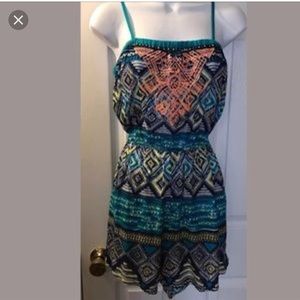 Flying tomato summer cute romper nwot beach